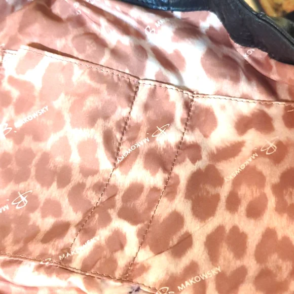 Makowsky Hobo Leather Bag - Picture 5 of 7